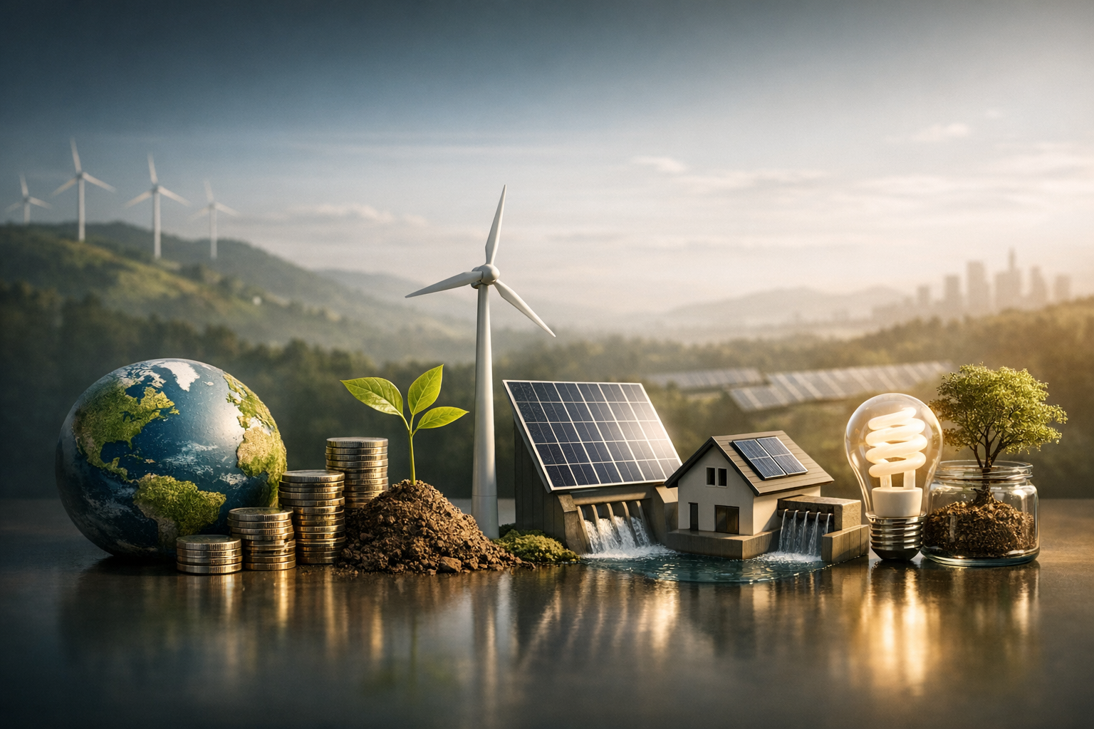 Comprendre les bases fondamentales de l'économie verte